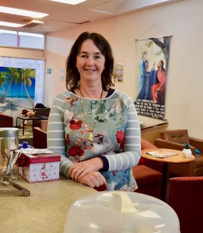 Josephine from Oasis Café Community Hub